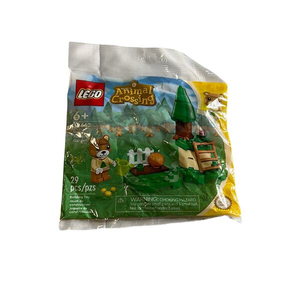 Lego Animal Crossing Maple's Pumpkin Garden Polybag Set #30662 - 29 Pieces - Picture 1 of 3